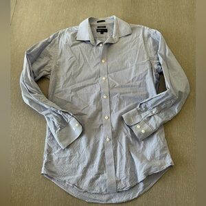 Neiman Marcus Light Blue Dress Shirt